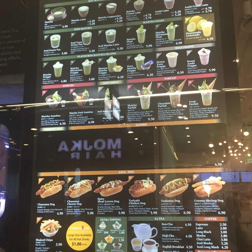 Oh! MATCHA - Desserts Near Me - Sydney, NSW Oh! MATCHA - Desserts Near Me - Sydney, NSW