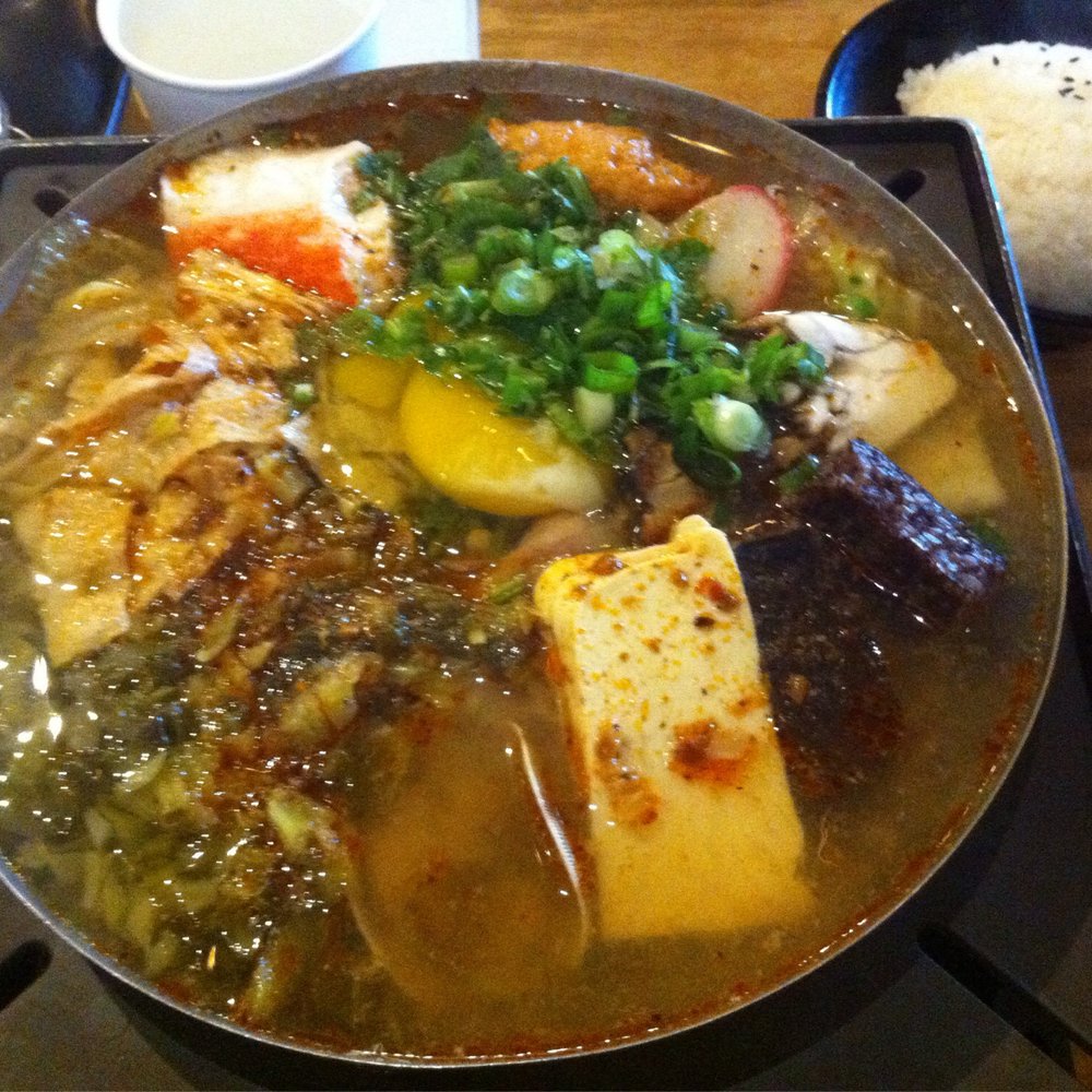 Boiling Point - Spicy lamb sour veggies hot pot - Hot Pot Near Me - Fremont, California