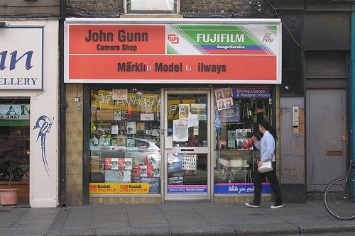 John Gunn Camera Shop by null