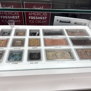 Carvel - Toppings! - Ice Cream & Frozen Yogurt Near Me - Forest Hills, New York