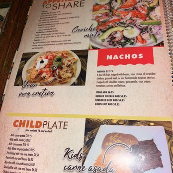 Azteca Mexican Restaurant - Menu - Mexican Near Me - Charlotte, North Carolina