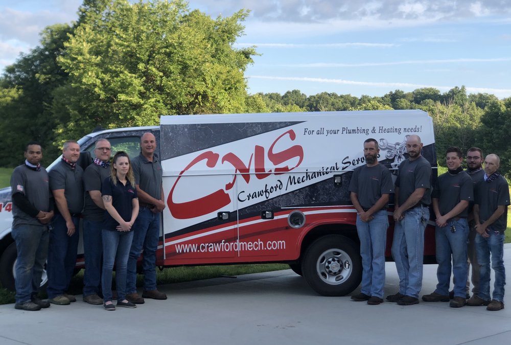 Slide of Crawford Mechanical Services