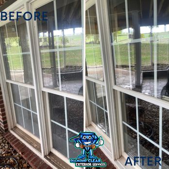 Diamond Clear Exterior Services - Window Washing Near Me Diamond Clear Exterior Services - Window Washing Near Me