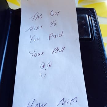 Batter & Berries - This was a total surprise..... #randomactofkindness - Breakfast & Brunch Near Me - Chicago, Illinois