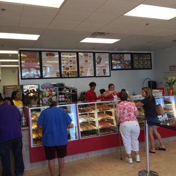 Bosa Donuts - line slowed a bit for free donuts and coffee! - Donuts Near Me - Mesa, Arizona Bosa Donuts - line slowed a bit for free donuts and coffee! - Donuts Near Me - Mesa, Arizona