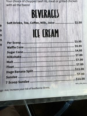 Menu photo 2 Pit Row Pit Stop on The Lake Onalaska, TX