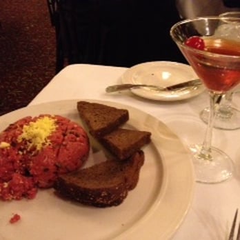 Sardi's - The steak tartar at Sardi's. - American Near Me - New York, New York Sardi's - The steak tartar at Sardi's. - American Near Me - New York, New York