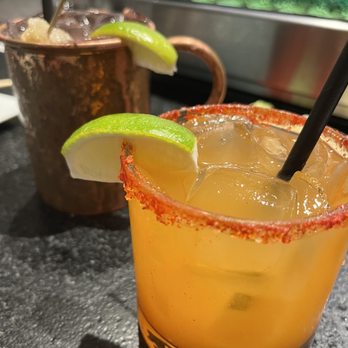 Isana - Li Hing Mui Mango Margarita and Menehune Mule - Sushi Bars Near Me - Kihei, Hawaii Isana - Li Hing Mui Mango Margarita and Menehune Mule - Sushi Bars Near Me - Kihei, Hawaii
