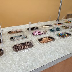 Various toppings