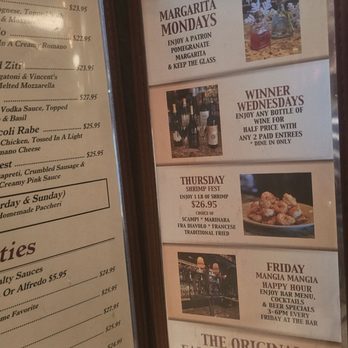Vincent's Clam Bar - Menu - Seafood Near Me - Carle Place, New York Vincent's Clam Bar - Menu - Seafood Near Me - Carle Place, New York