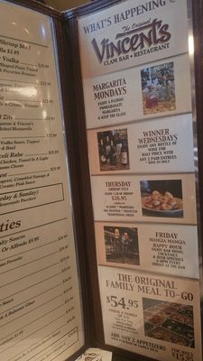 Menu photo 8 Vincent's Clam Bar Carle Place, NY Menu photo 8 Vincent's Clam Bar Carle Place, NY