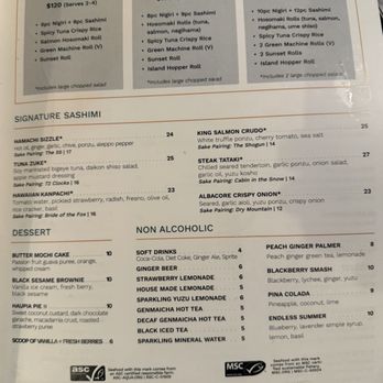 Bamboo Sushi - Menu - Sushi Bars Near Me - Bend, Oregon Bamboo Sushi - Menu - Sushi Bars Near Me - Bend, Oregon