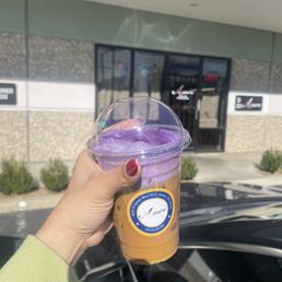 Ube Coffee