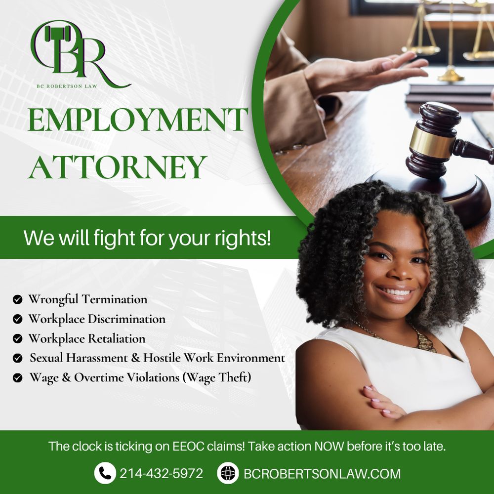 BC Robertson Law - disability attorney in Plano, TX