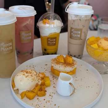 Mango Mango Dessert - Variety Of Boba drinks! Mango sticky rice! - Desserts Near Me - Las Vegas, Nevada
