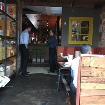 Crushcraft Thai Eats - Cool indoor/outdoor seating concept. - Thai Near Me - Dallas, Texas