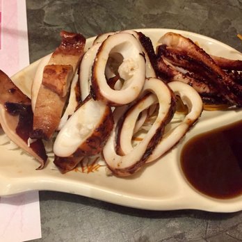 Miyako Sushi - Fried Squid - Sushi Bars Near Me - Toronto, Ontario
