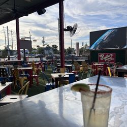 Great spot to watch a game
