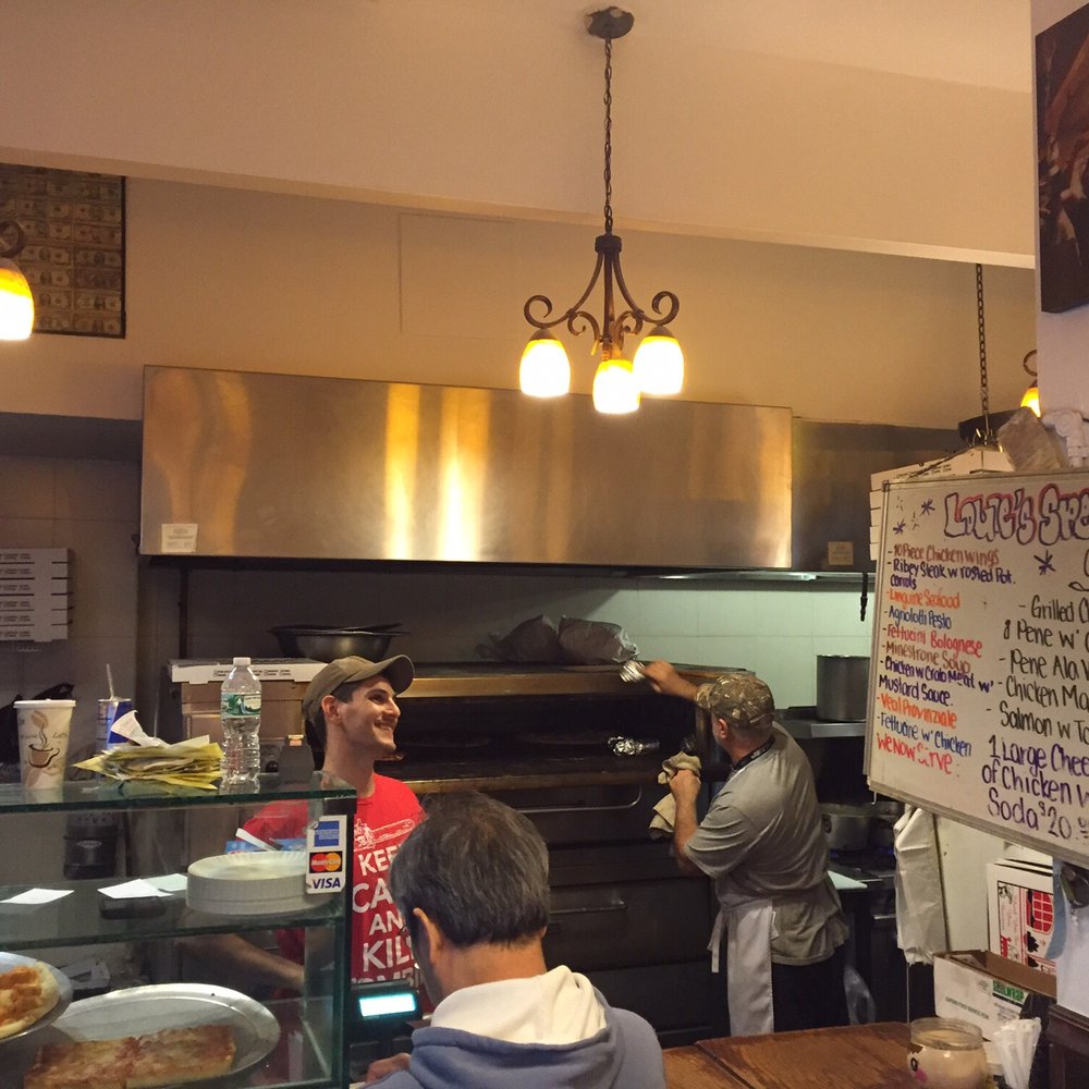 Louie's Pizza - All smiles over here. - Italian Near Me - Elmhurst, New York