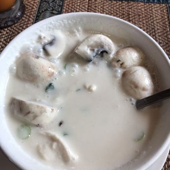 Thai Bistro - Tom kha. - Thai Near Me - Lawton, Oklahoma