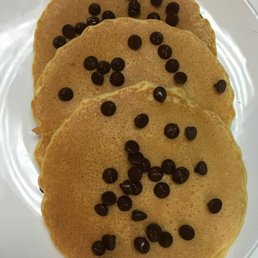 Chocolate Chip Pancakes