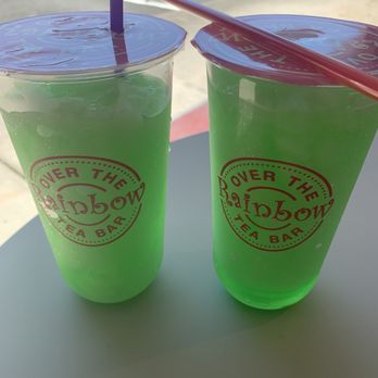Over The Rainbow Tea Bar - Honeydew flavored drink - Bubble Tea Near Me - Bellevue, Washington Over The Rainbow Tea Bar - Honeydew flavored drink - Bubble Tea Near Me - Bellevue, Washington