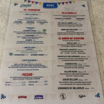Eladio's Bar Progreso - Menu 1: 7/2026. - Seafood Near Me - Progreso, YUC Eladio's Bar Progreso - Menu 1: 7/2026. - Seafood Near Me - Progreso, YUC