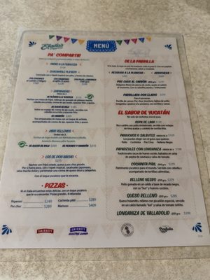 Menu photo 6 Eladio's Bar Progreso Progreso, YUC Menu photo 6 Eladio's Bar Progreso Progreso, YUC