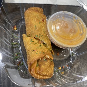 The Greasy Spoon - Boudin Eggroll - Soul Food Near Me - Houston, Texas The Greasy Spoon - Boudin Eggroll - Soul Food Near Me - Houston, Texas