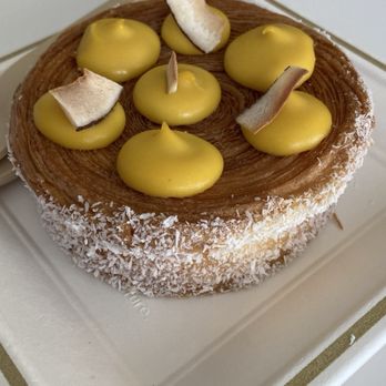 Amadeus Patisserie - Mango passionfruit pinwheel - Bakeries Near Me - Toronto, Ontario