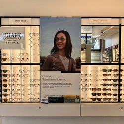 LensCrafters - More frames to choose from.