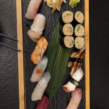 Tang - Nigiri platter - Asian Fusion Near Me - Durham, North Carolina Tang - Nigiri platter - Asian Fusion Near Me - Durham, North Carolina