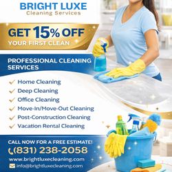 Bright Luxe Cleaning Services - Una promotion