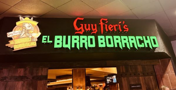 Guy Fieris El Burro Borracho by null