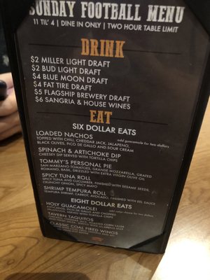 Menu photo 4 Tommy's Tavern + Tap Staten Island, NY