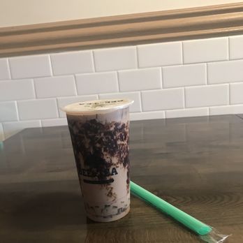 Bee & Tea - S'mores tea with coffe jelly - Bubble Tea Near Me - Montclair, California Bee & Tea - S'mores tea with coffe jelly - Bubble Tea Near Me - Montclair, California