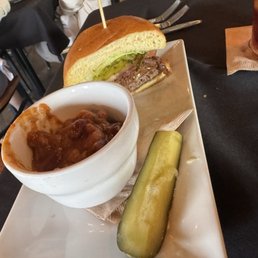 1/2 City Pork Brisket Burger 1/2 City Pork Brisket Burger
