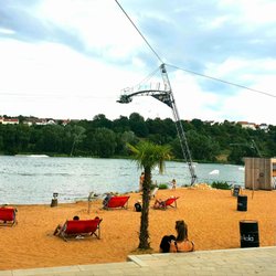 Wakepark Brombachsee - Beachbar