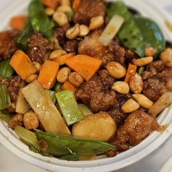 Spring  Garden - Kung pow chicken