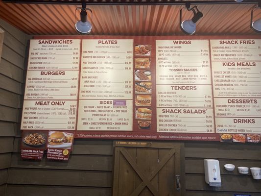 Menu photo 6 Shane's Rib Shack Douglasville, GA