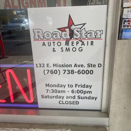 Best mechanic in Escondido