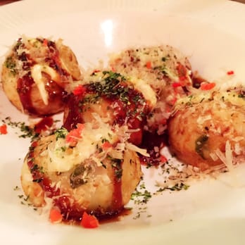 Sushi Yoshi - Takoyaki- My friend orders this as her favorite and she loves it. - Sushi Bars Near Me - Vienna, Virginia Sushi Yoshi - Takoyaki- My friend orders this as her favorite and she loves it. - Sushi Bars Near Me - Vienna, Virginia