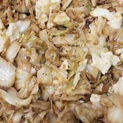 Church Street Cafe - Cabbage and noodles