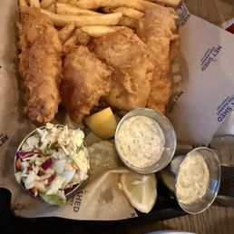 Alaskan Cod and Chips