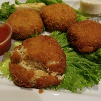 Black Olive Restaurant - Fried crab cakes - Italian Near Me - Vineland, New Jersey Black Olive Restaurant - Fried crab cakes - Italian Near Me - Vineland, New Jersey