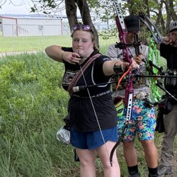 USA archery field nationals in Yankton, SD