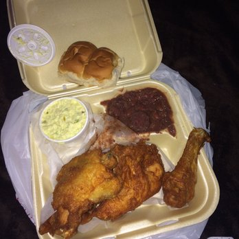 Chicken Shack - 4 piece combo that comes with 2 sides. - Fast Food Near Me - Baton Rouge, Louisiana
