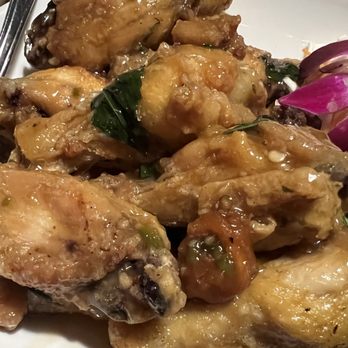 Thai Orchid Restaurant - Chicken Wings. They were okay. - Sushi Bars Near Me - Vancouver, Washington Thai Orchid Restaurant - Chicken Wings. They were okay. - Sushi Bars Near Me - Vancouver, Washington