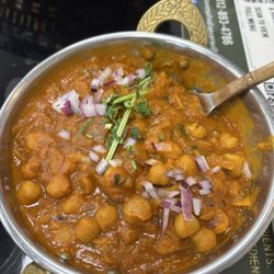 Flavors of India - Chana masala