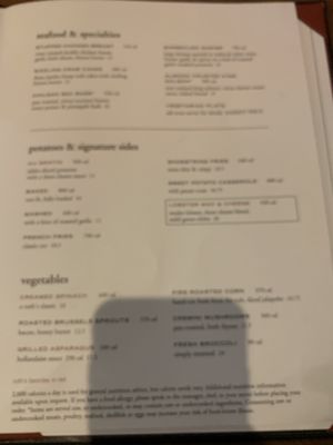 Menu photo 4 Ruth's Chris Steak House Philadelphia, PA Menu photo 4 Ruth's Chris Steak House Philadelphia, PA